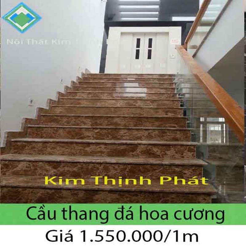 giá cầu thang đá