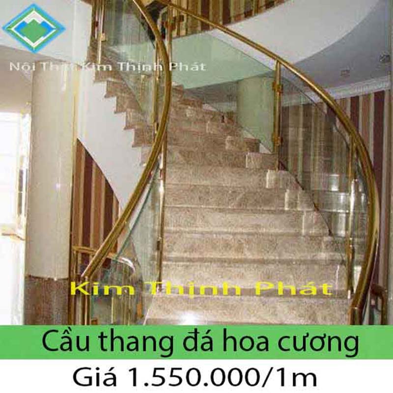 giá cầu thang đá