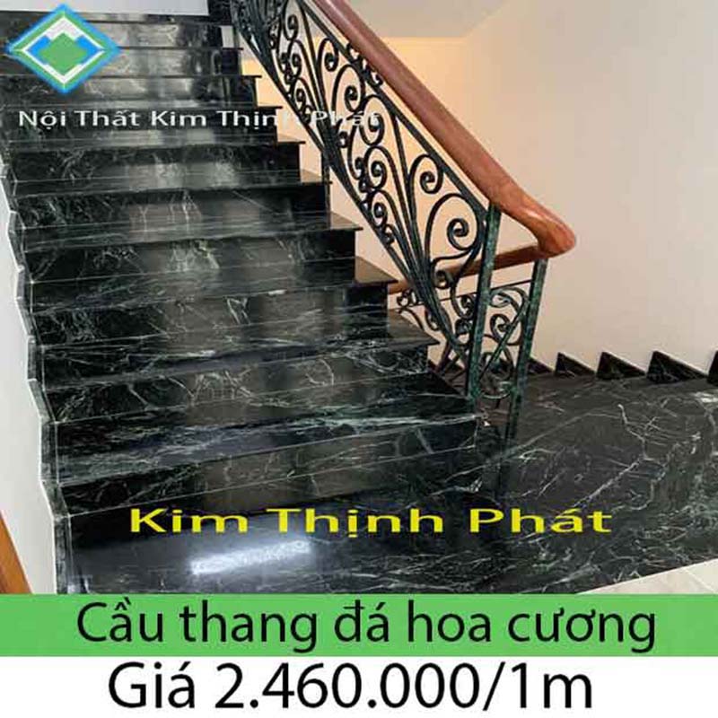 giá cầu thang đá hgranite