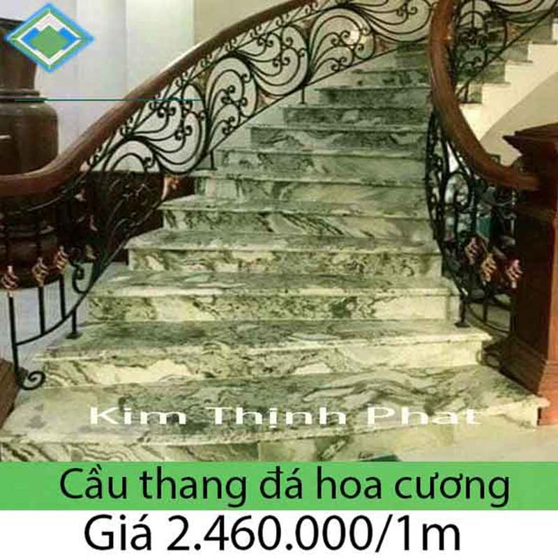 giá cầu thang đá hgranite