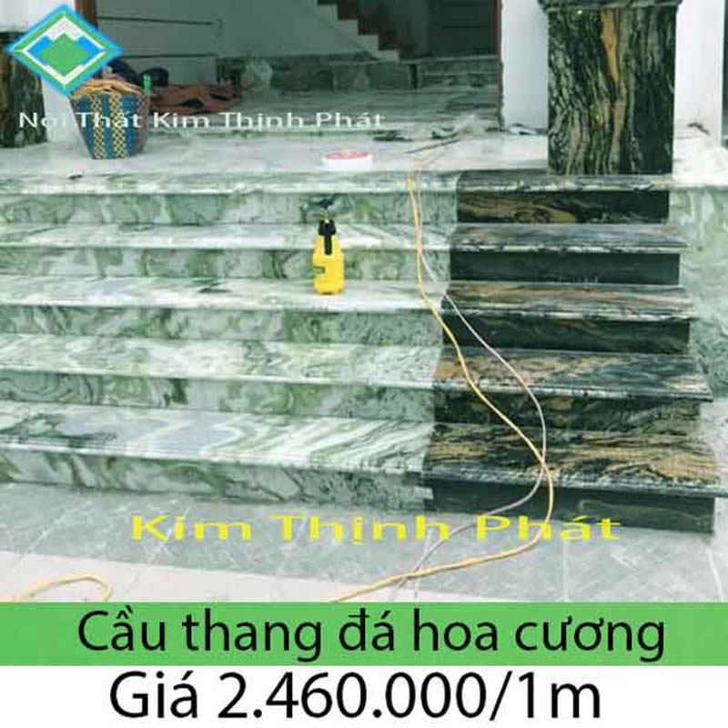 giá cầu thang đá hgranite