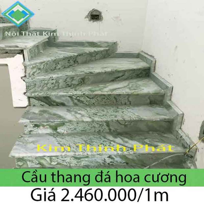 giá cầu thang đá hgranite