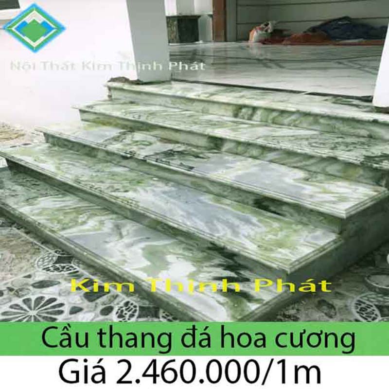 giá cầu thang đá hgranite