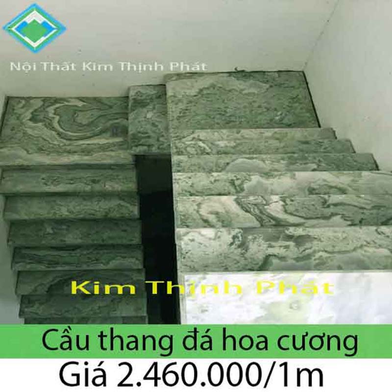 giá cầu thang đá hgranite