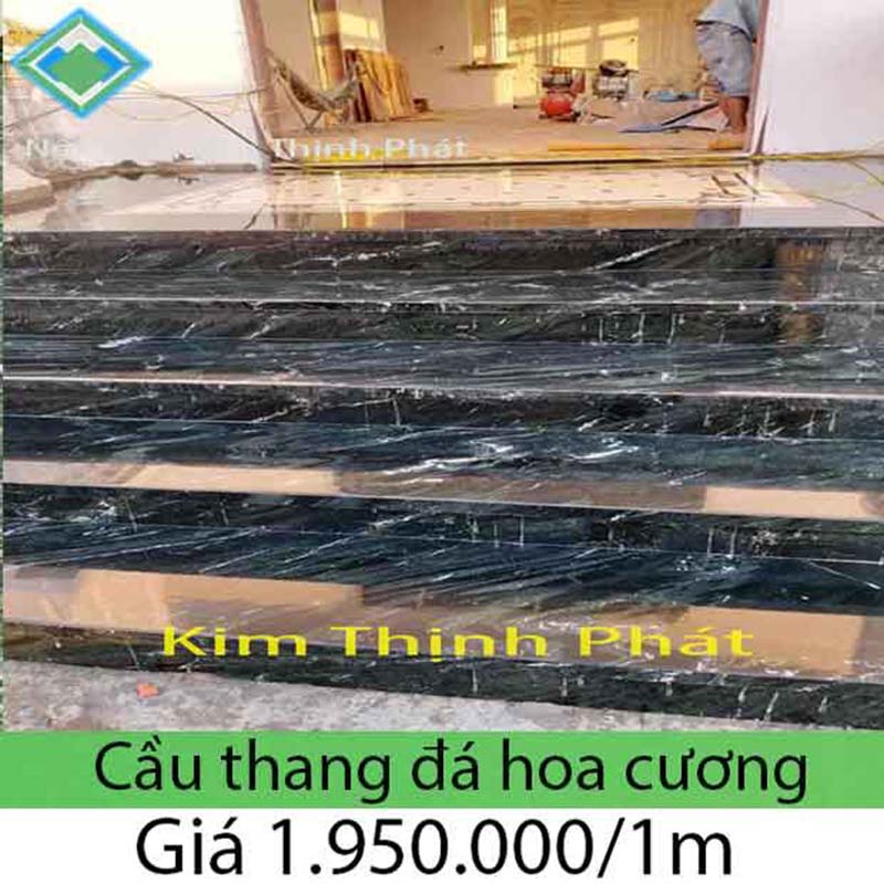 giá cầu thang đá hgranite