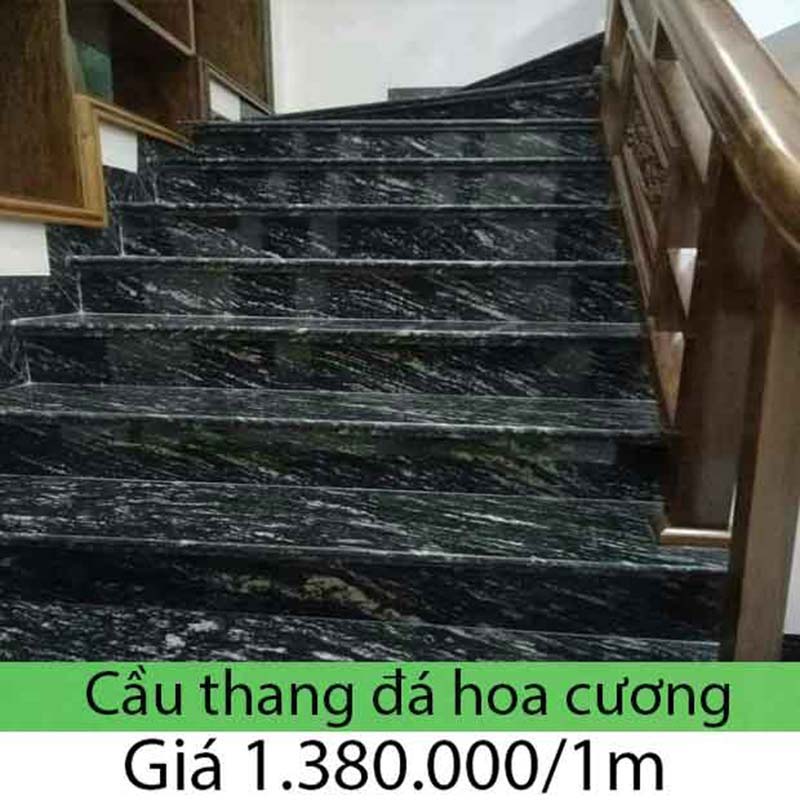 giá cầu thang đá hgranite