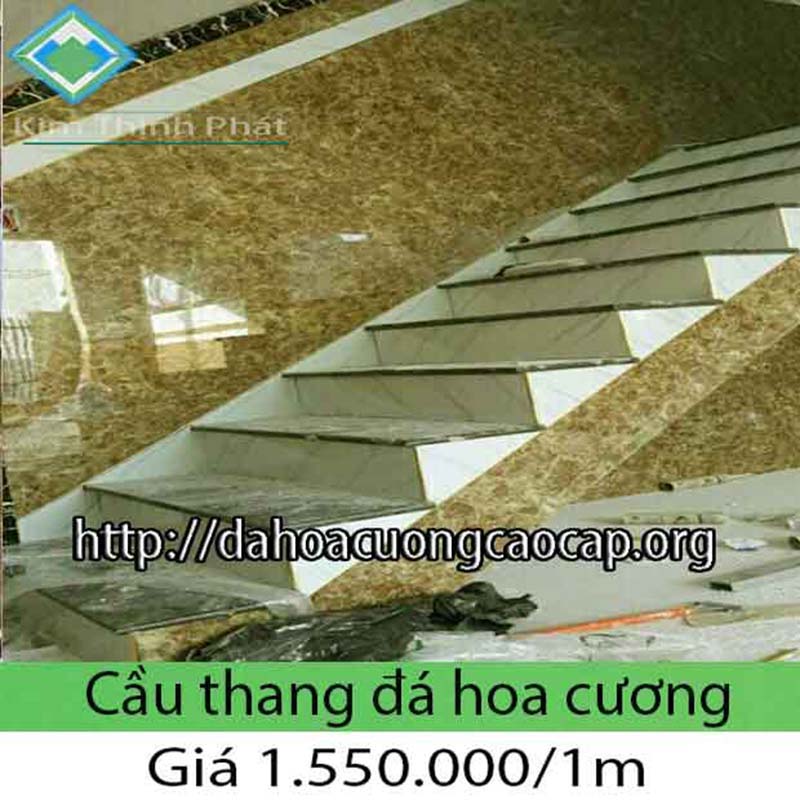 giá cầu thang đá hgranite