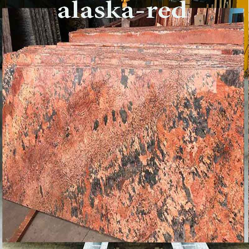 Giá đá granite alaska red