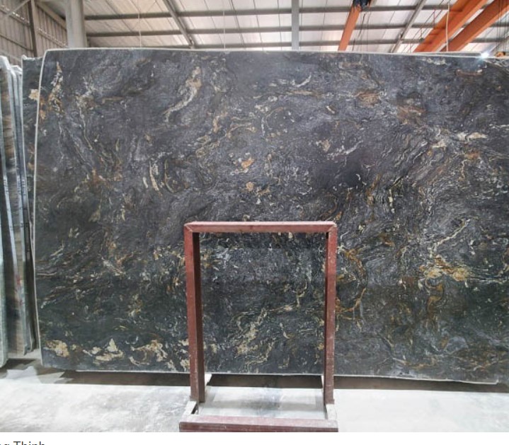 Giá đá granite magma black