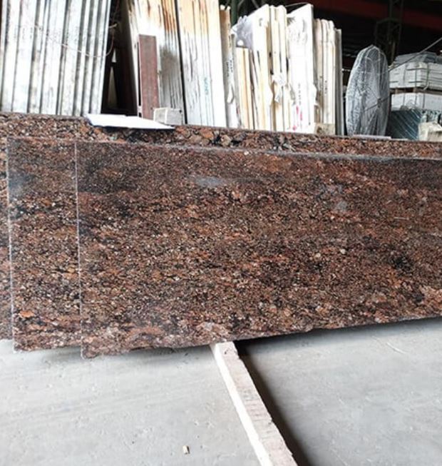 Giá đá granite pegasus brown 1