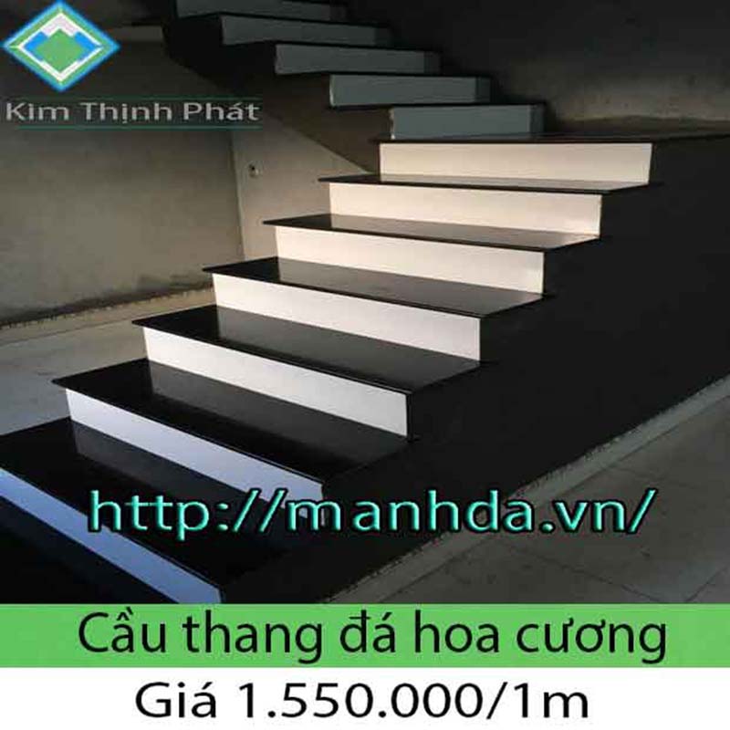 giá đá hoa cương cầu thang