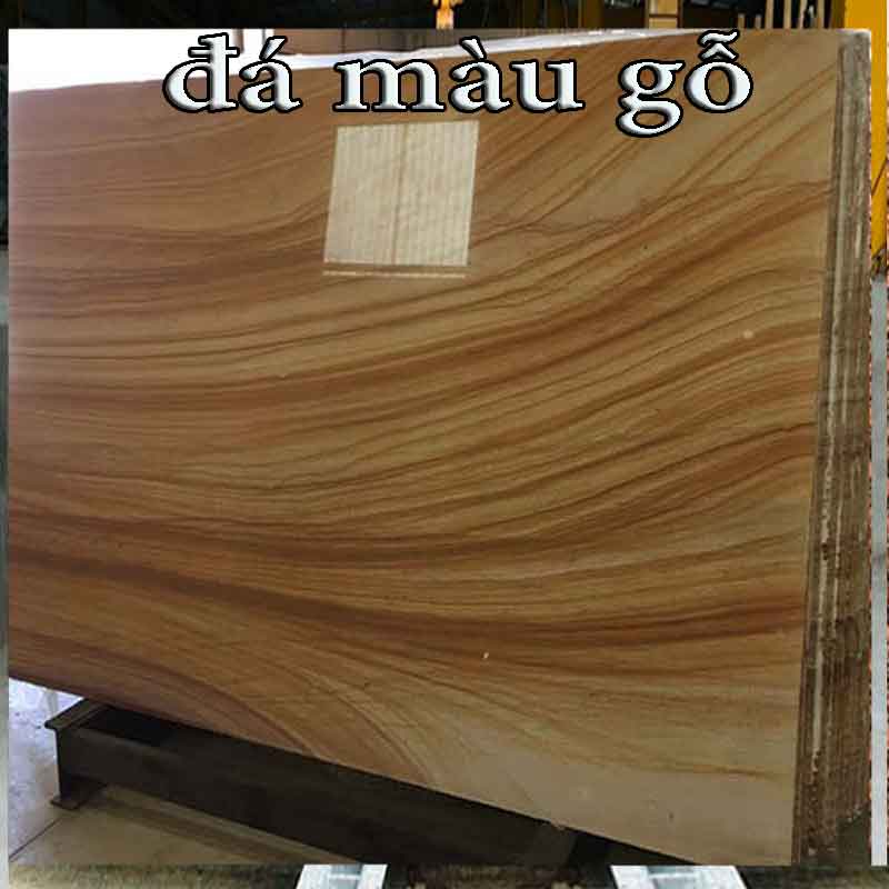 Giá đá marble màu gỗ