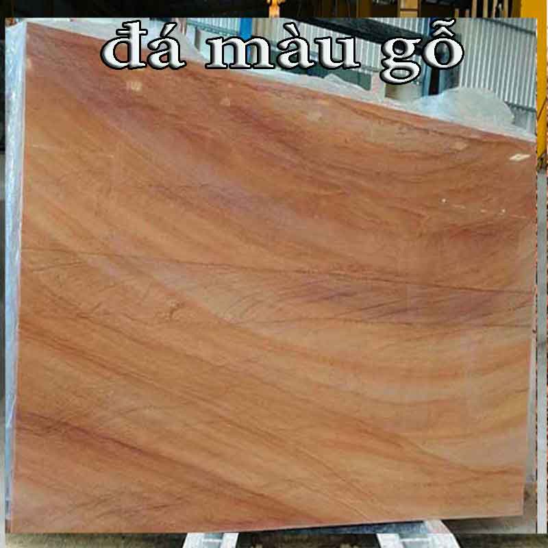 Giá đá marble màu gỗ