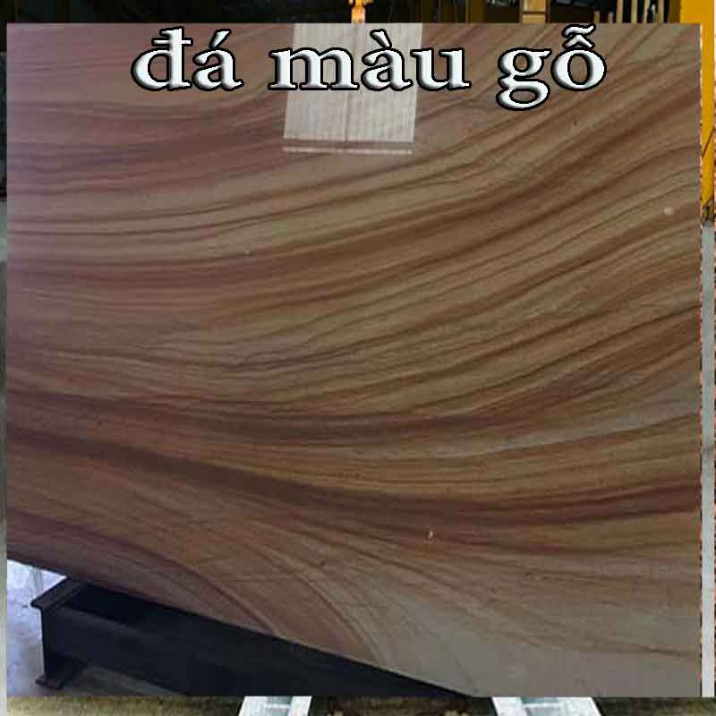 Giá đá marble màu gỗ