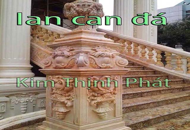 Lan Can Đá Hoa Cương đẹp