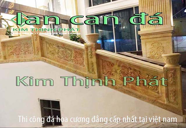 Lan Can Đá Hoa Cương đẹp