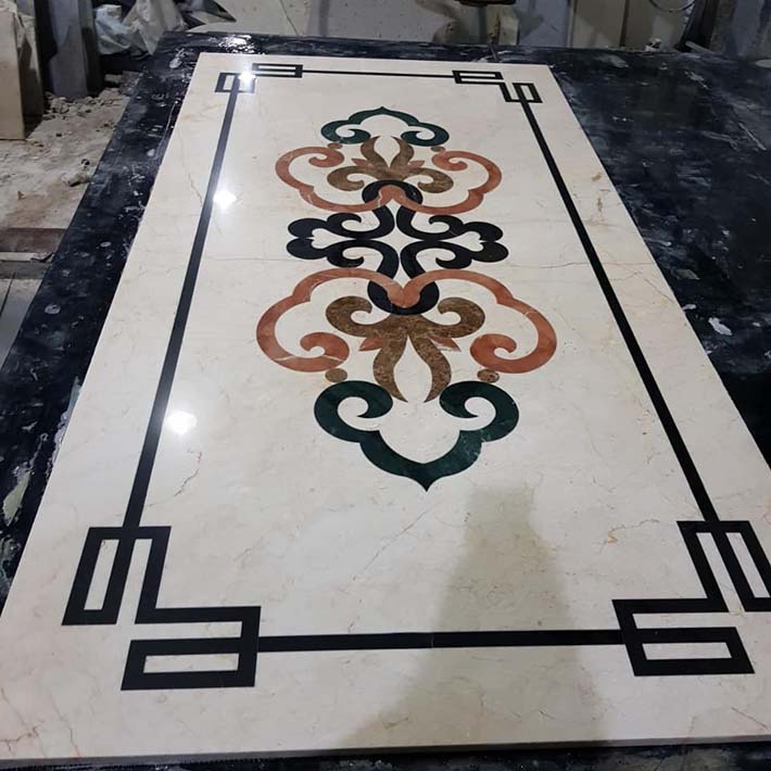 Mặt Tiền Nhà Phố Đá Marble