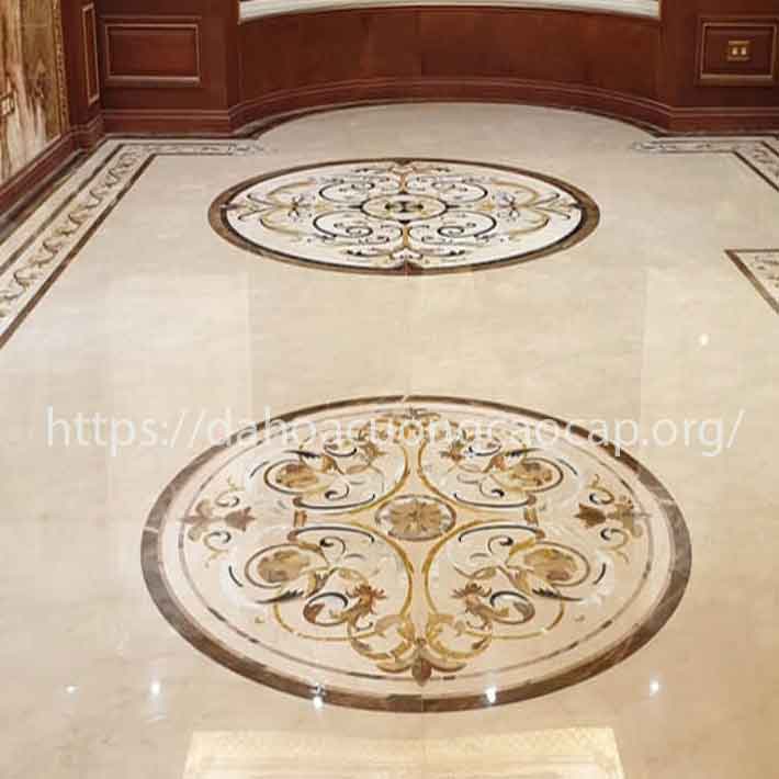 Mặt Tiền Nhà Phố Đá Marble