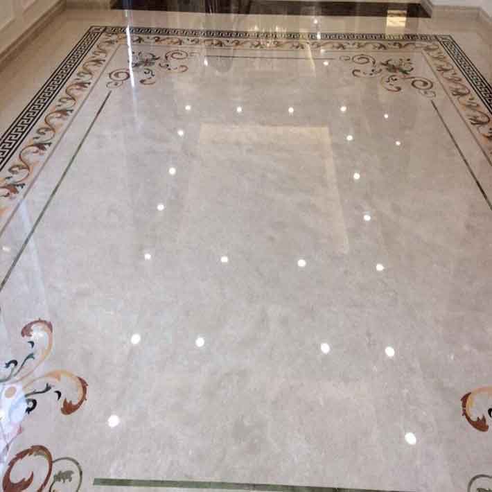 Mặt Tiền Nhà Phố Đá Marble