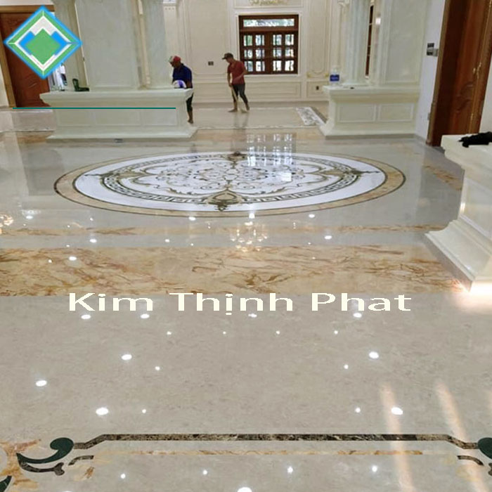 Mặt Tiền Nhà Phố Đá Marble