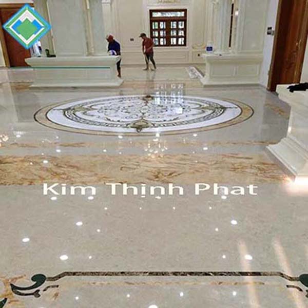 Mặt Tiền Nhà Phố Đá Marble