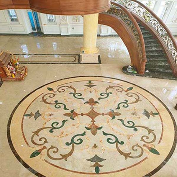 Mặt Tiền Nhà Phố Đá Marble