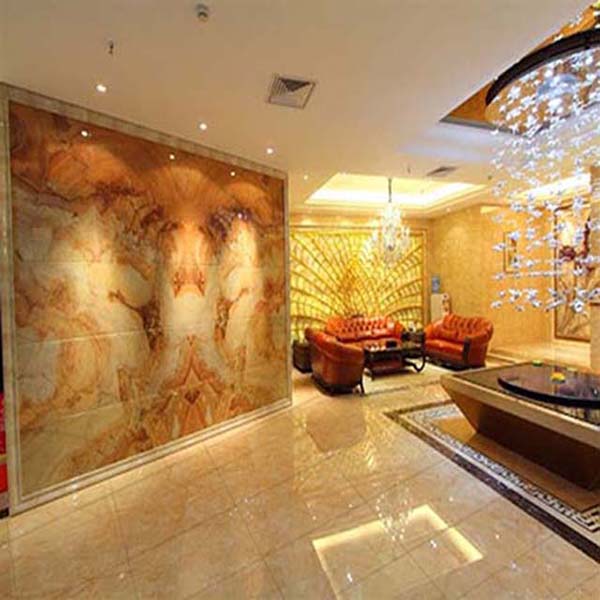 Mặt Tiền Nhà Phố Đá Marble