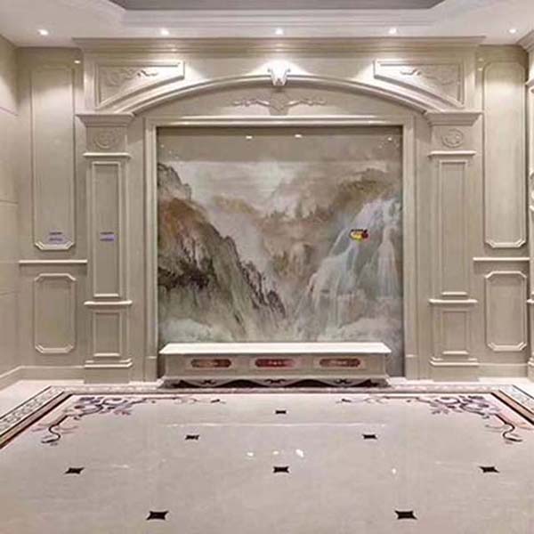 Mặt Tiền Nhà Phố Đá Marble