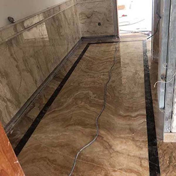 Mặt Tiền Nhà Phố Đá Marble