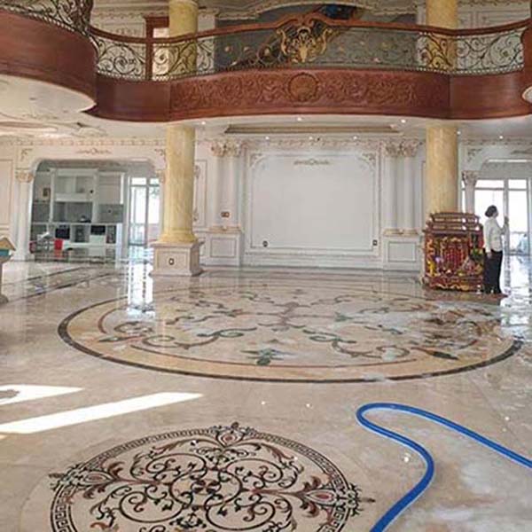 Mặt Tiền Nhà Phố Đá Marble