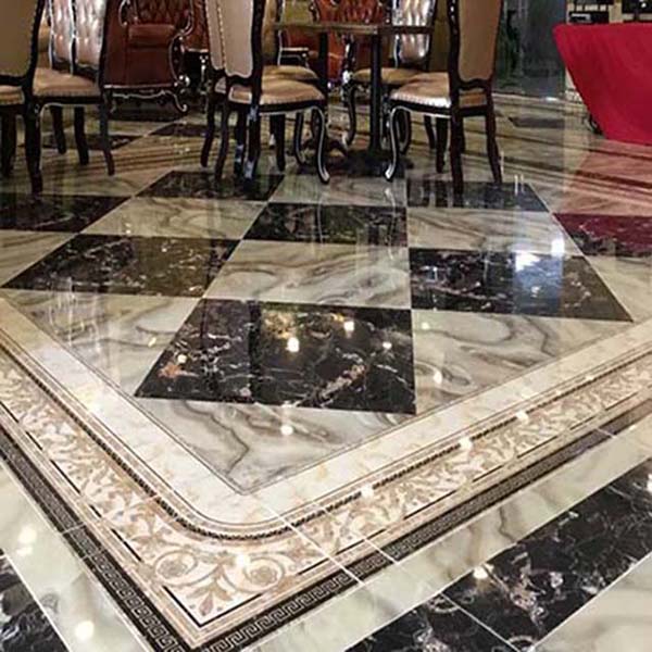 Mặt Tiền Nhà Phố Đá Marble