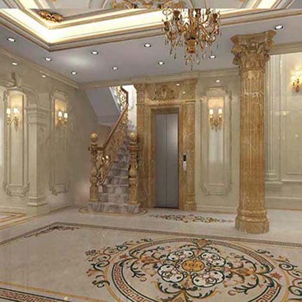 Mặt Tiền Nhà Phố Đá Marble