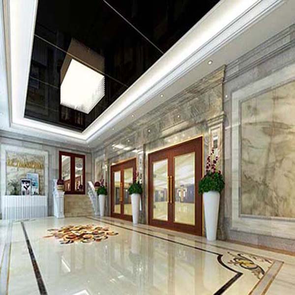 Mặt Tiền Nhà Phố Đá Marble