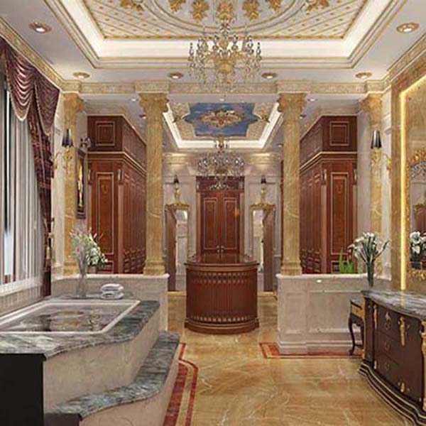 Mặt Tiền Nhà Phố Đá Marble