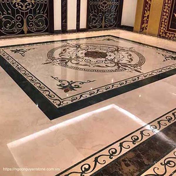 Mặt Tiền Nhà Phố Đá Marble