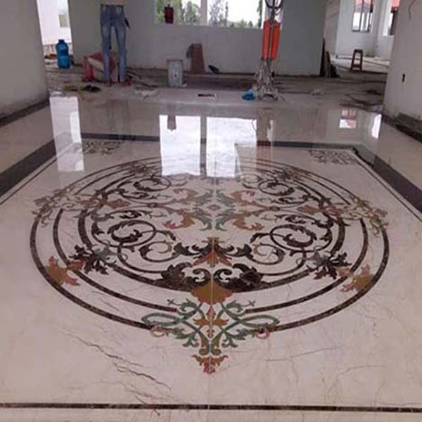 Mặt Tiền Nhà Phố Đá Marble