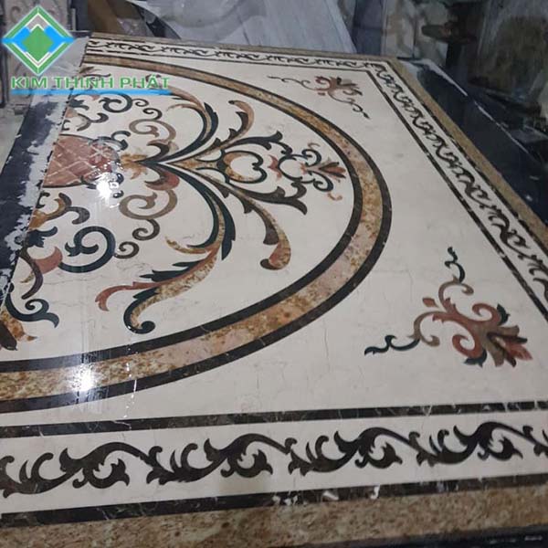 Mặt Tiền Nhà Phố Đá Marble