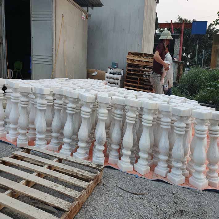 Mẫu đá marble tự nhiên con tiện