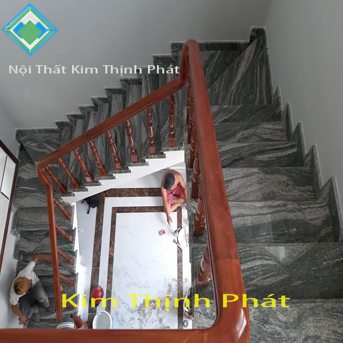 thi công ốp cầu thang đá hoa cương9