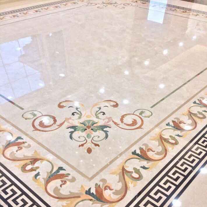 Mặt Tiền Nhà Phố Đá Marble