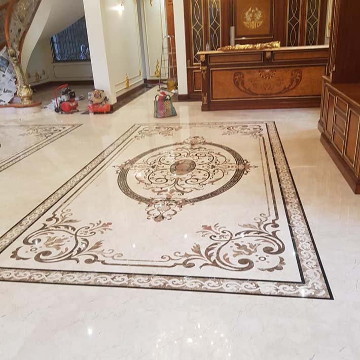 Mặt Tiền Nhà Phố Đá Marble