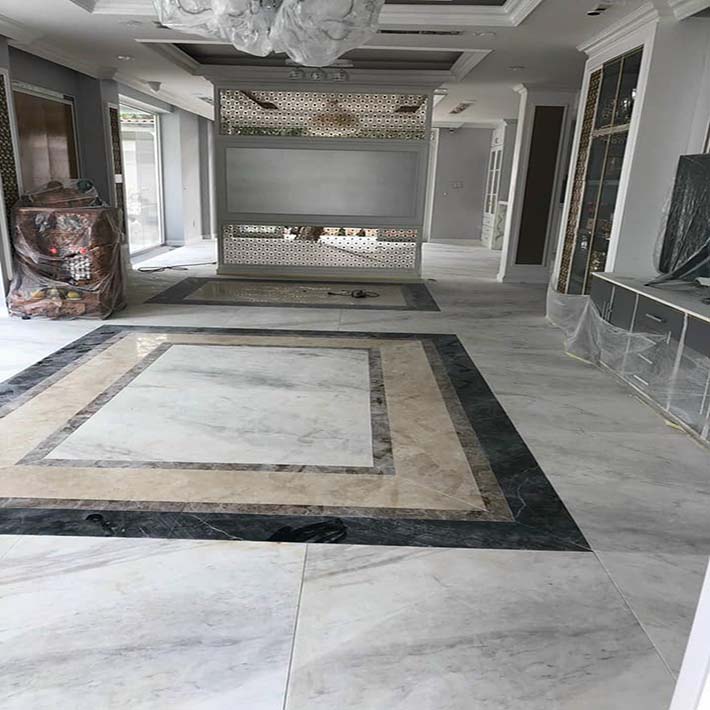 Mặt Tiền Nhà Phố Đá Marble