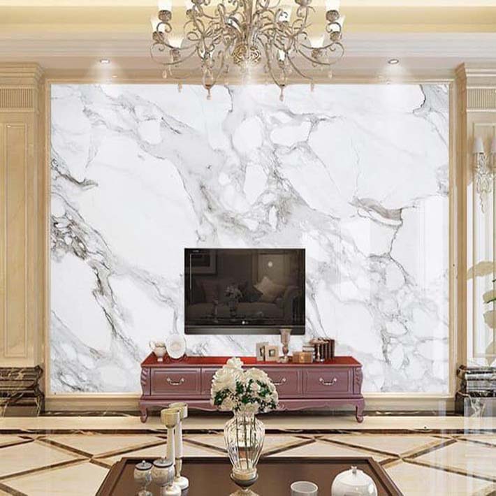 Mặt Tiền Nhà Phố Đá Marble