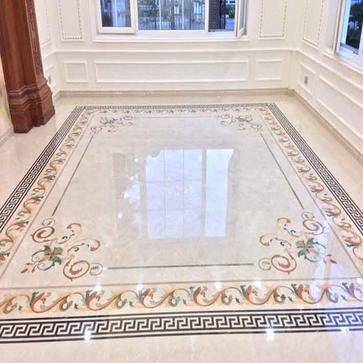 Mặt Tiền Nhà Phố Đá Marble