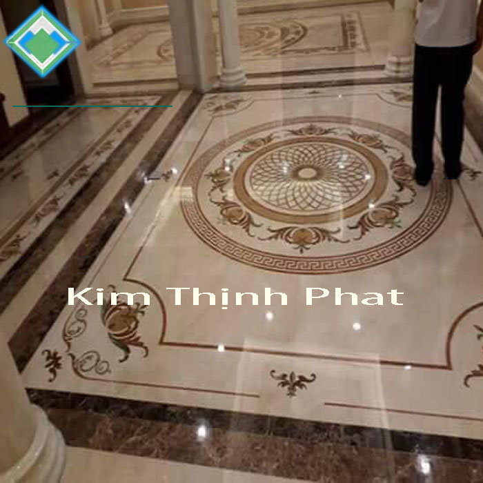 Mặt Tiền Nhà Phố Đá Marble