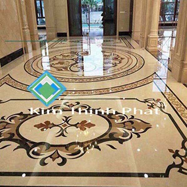 Mặt Tiền Nhà Phố Đá Marble