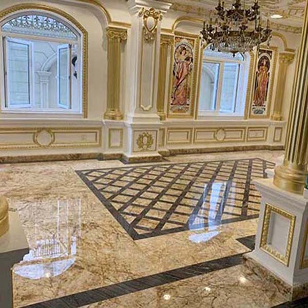 Mặt Tiền Nhà Phố Đá Marble