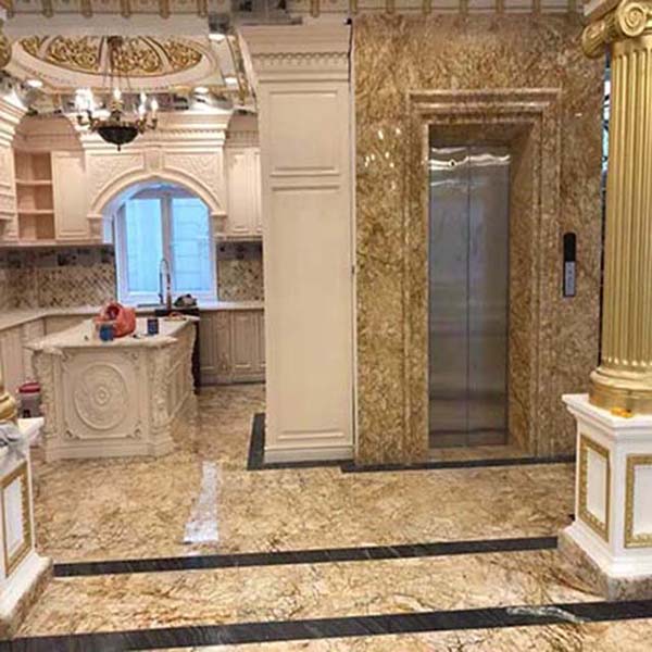 Mặt Tiền Nhà Phố Đá Marble