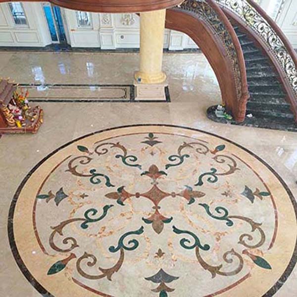 Mặt Tiền Nhà Phố Đá Marble