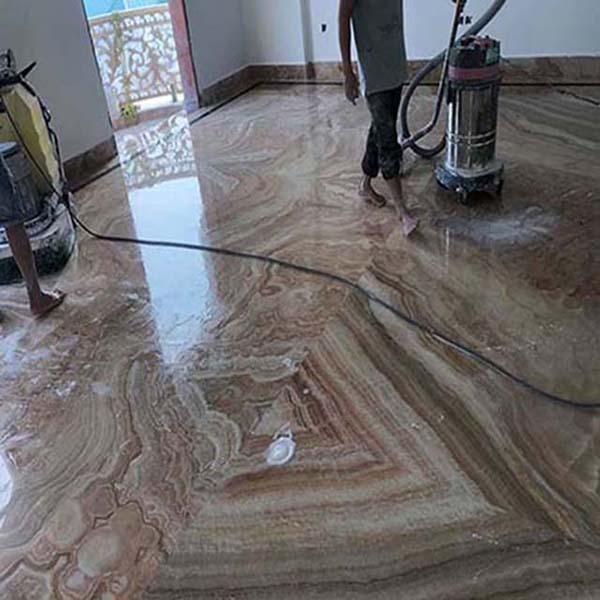 Mặt Tiền Nhà Phố Đá Marble